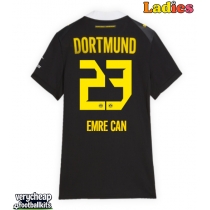 Borussia Dortmund Emre Can #23 Replica Away Shirt Ladies 2026-27 Short Sleeve